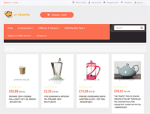 Tablet Screenshot of greenbe.org.uk